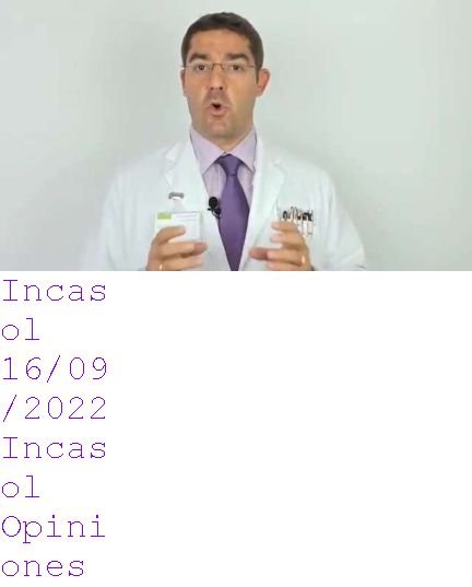 incasol farmacia cruz verde precio